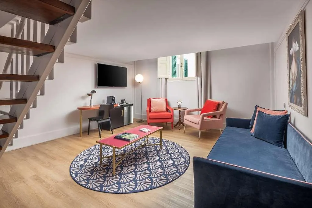 ****  Anglo American Hotel Florence Curio Collection By Hilton Itálie