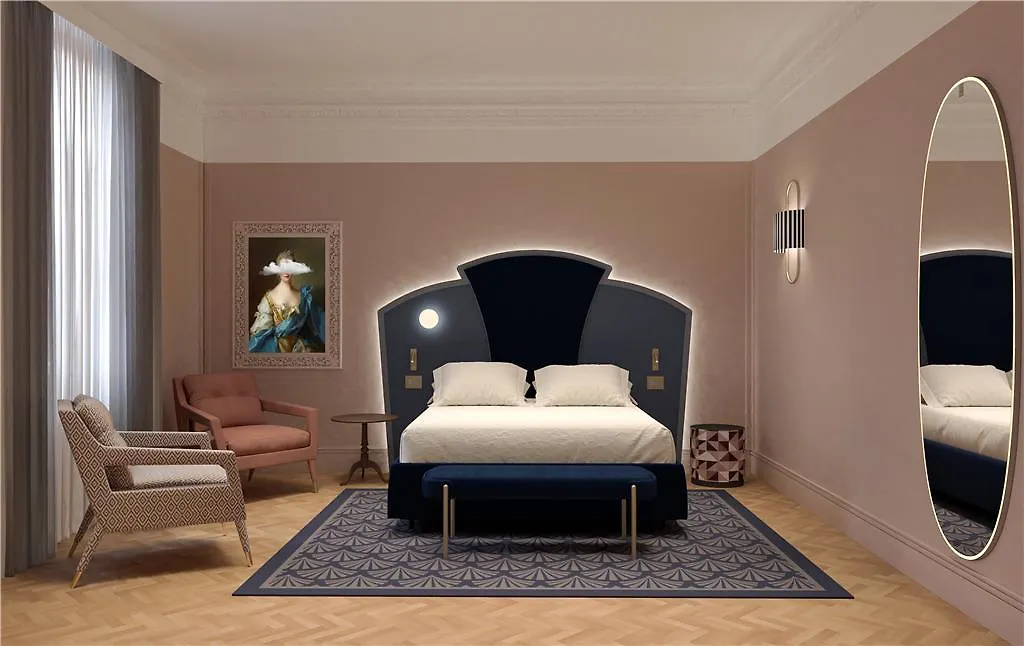 Anglo American Hotel Florence Curio Collection By Hilton