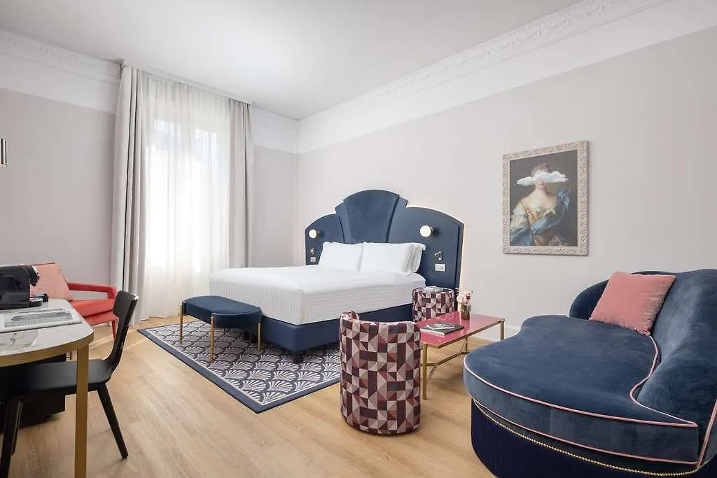 Anglo American Hotel Florence Curio Collection By Hilton Italy