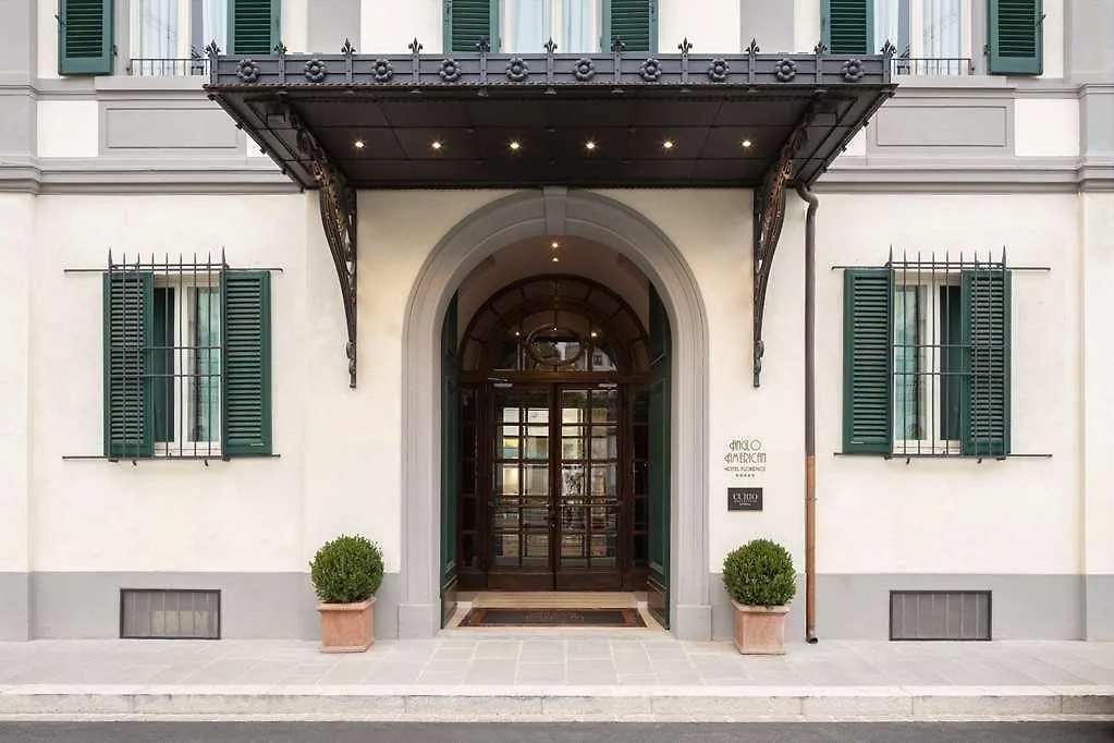 ****  Anglo American Hotel Florence Curio Collection By Hilton Italien