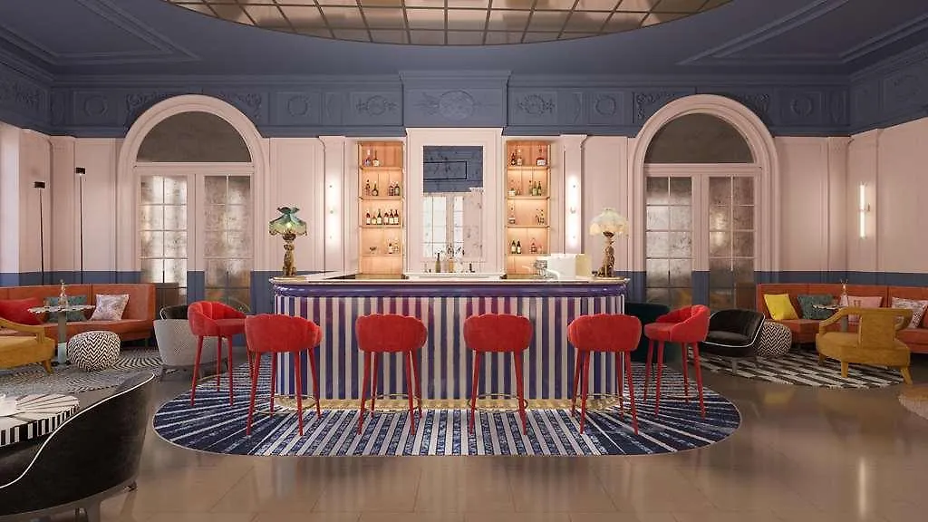 ****  Anglo American Hotel Florence Curio Collection By Hilton Italy